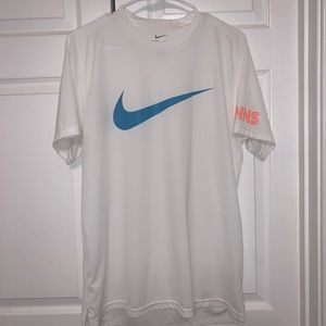 Nike dri fit tennis shirt